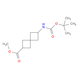 170508-14-2 Methyl 6-((tert-butoxycarbonyl)aMino)spiro[3.3]heptane-2-carboxylate