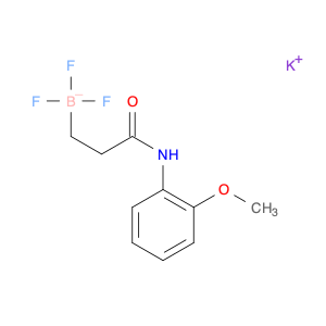 1705578-32-0 potassium trifluoro(3-((2-methoxyphenyl)amino)-3-oxopropyl)borate