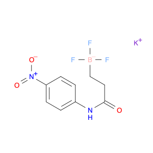 1705578-36-4 potassium trifluoro(3-((4-nitrophenyl)amino)-3-oxopropyl)borate