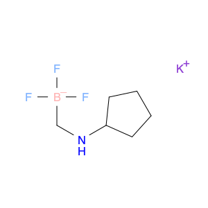 1705578-40-0 potassium ((cyclopentylamino)methyl)trifluoroborate