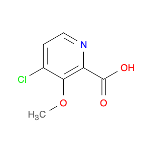 170621-86-0 4-CHLORO-3-METHOXYPYRIDINE-2-CARBOXYLIC ACID