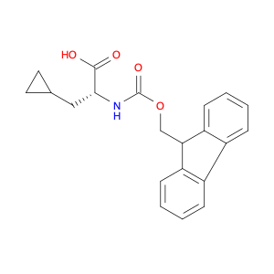 170642-29-2 (R)-2-((((9H-Fluoren-9-yl)methoxy)carbonyl)amino)-3-cyclopropylpropanoic acid