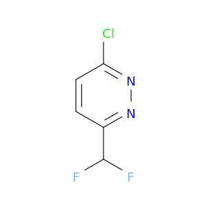 1706439-95-3 3-chloro-6-(difluoromethyl)pyridazine