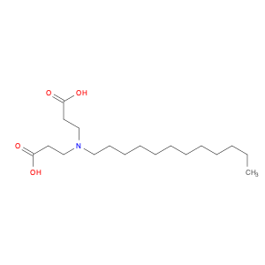 17066-08-9 N-(2-Carboxyethyl)-N-dodecyl-beta-alanine