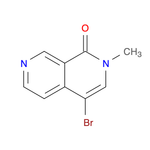 1706749-51-0 4-bromo-2-methyl-2,7-naphthyridin-1(2H)-one