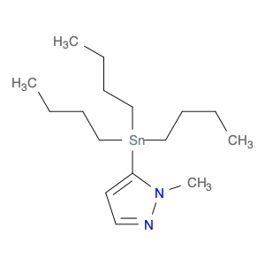 170682-50-5 1H-Pyrazole, 1-methyl-5-(tributylstannyl)-