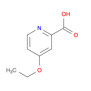 17076-14-1 4-Ethoxypyridine-2-carboxylic acid