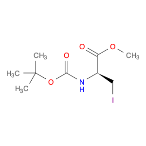 170848-34-7 (S)-Methyl 2-((tert-butoxycarbonyl)amino)-3-iodopropanoate