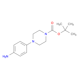 170911-92-9 tert-Butyl 4-(4-aminophenyl)piperazine-1-carboxylate