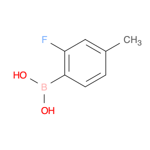 170981-26-7 (2-Fluoro-4-methylphenyl)boronic acid