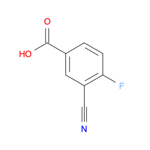 171050-06-9 3-Cyano-4-fluorobenzoic acid