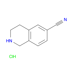 171084-93-8 1,2,3,4-Tetrahydroisoquinoline-6-carbonitrile hydrochloride