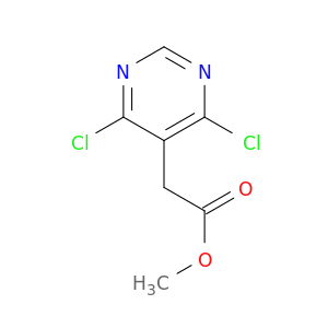 171096-33-6 Methyl 2-(4,6-dichloropyrimidin-5-yl)acetate