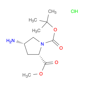 171110-72-8 (2S,4S)-1-tert-Butyl 2-methyl 4-aminopyrrolidine-1,2-dicarboxylate hydrochloride