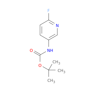 171178-41-9 tert-Butyl (6-fluoropyridin-3-yl)carbamate