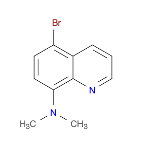 1713265-20-3 5-Bromo-N,N-dimethyl-8-quinolinamine