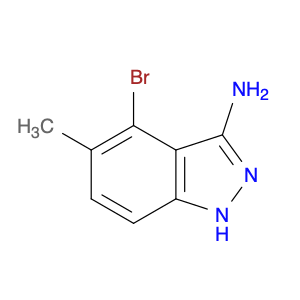 1715912-74-5 4-BROMO-5-METHYL-1H-INDAZOL-3-AMINE