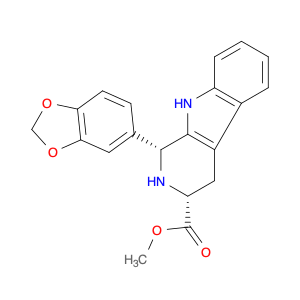 171596-41-1 (1R,3R)-METHYL-1,2,3,4-TETRAHYDRO-1-(3,4-METHYLENEDIOXYPHENYL)-9H-PYRIDO[3,4-B]INDOLE-3-CARBOXYLATE