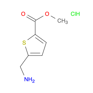 171670-22-7 methyl 5-(aminomethyl)thiophene-2-carboxylate hydrochloride