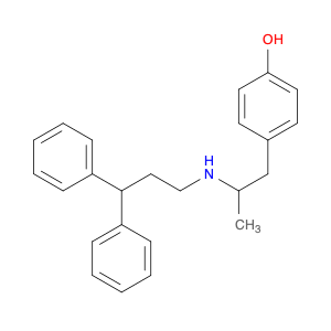 17184-45-1 Phenol, 4-[2-[(3,3-diphenylpropyl)amino]propyl]-