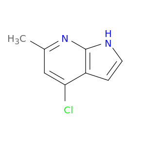 171879-99-5 1H-Pyrrolo[2,3-b]pyridine, 4-chloro-6-methyl-