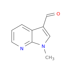 1H-Pyrrolo[2,3-b]pyridine-3-carboxaldehyde, 1-methyl- (9CI)