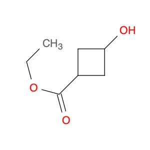 3-Hydroxy-cyclobutanecarboxylic acid ethyl ester