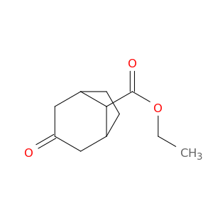 Bicyclo[3.2.1]octane-8-carboxylic acid, 3-oxo-, ethyl ester