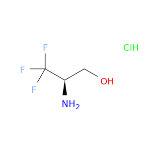 172490-05-0 (2R)-2-amino-3,3,3-trifluoropropan-1-ol hydrochloride