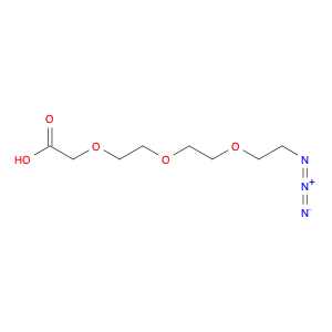 172531-37-2 11-Azido-3,6,9-trioxaundecanoic Acid