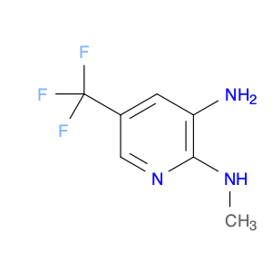 172648-55-4 N2-Methyl-5-(trifluoromethyl)-2,3-pyridinediamine