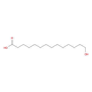 17278-74-9 14-Hydroxytetradecanoic acid