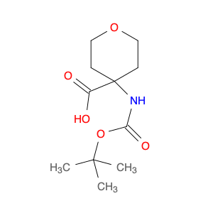 172843-97-9 4-N-BOC-AMINO-4-CARBOXYTETRAHYDROPYRAN