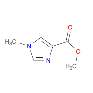 17289-19-9 Methyl 1-methyl-1H-imidazole-4-carboxylate