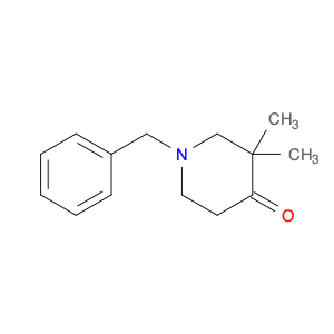 173186-91-9 4-Piperidinone, 3,3-dimethyl-1-(phenylmethyl)-