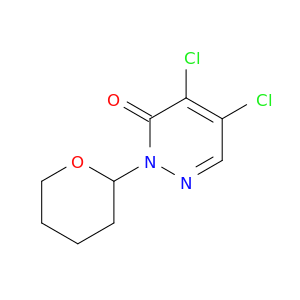 4,5-Dichloro-2-(tetrahydro-pyran-2-yl)-2H-pyridazin-3-one