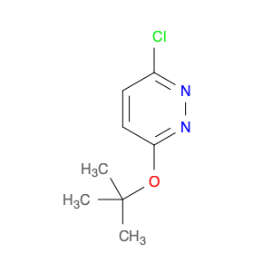 17321-24-3 Pyridazine, 3-chloro-6-(1,1-dimethylethoxy)-