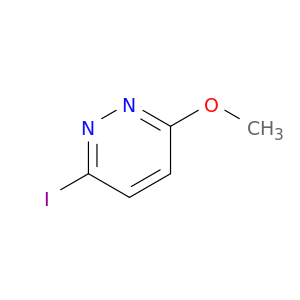 Pyridazine, 3-iodo-6-methoxy-