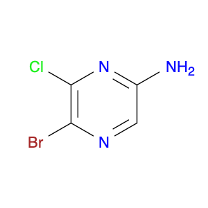 173253-42-4 2-Pyrazinamine, 5-bromo-6-chloro-