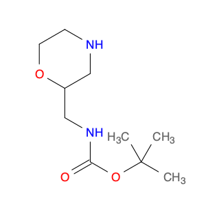 173341-02-1 Carbamic acid, N-(2-morpholinylmethyl)-, 1,1-dimethylethyl ester