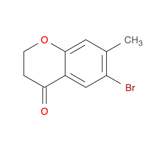 173381-62-9 6-BROMO-7-METHYLCHROMAN-4-ONE