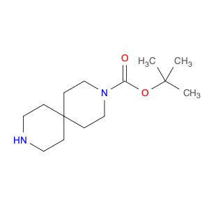 173405-78-2 3,9-Diazaspiro[5.5]undecane-3-carboxylic acid, 1,1-dimethylethyl ester