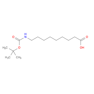 173435-78-4 Nonanoic acid, 9-[[(1,1-dimethylethoxy)carbonyl]amino]-