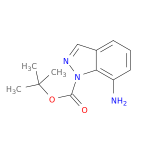 1H-Indazole-1-carboxylic acid, 7-aMino-, 1,1-diMethylethyl ester