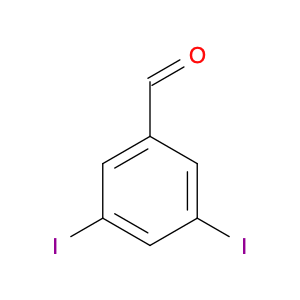 17352-25-9 Benzaldehyde, 3,5-diiodo-