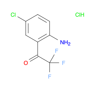 173676-59-0 Ethanone, 1-(2-amino-5-chlorophenyl)-2,2,2-trifluoro-, hydrochloride (1:1)