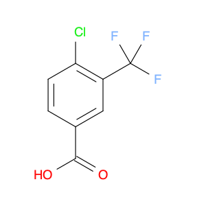 1737-36-6 Benzoic acid, 4-chloro-3-(trifluoromethyl)-