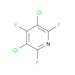 1737-93-5 Pyridine, 3,5-dichloro-2,4,6-trifluoro-