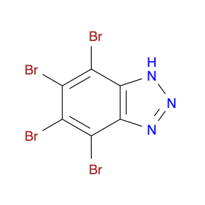 17374-26-4 1H-Benzotriazole, 4,5,6,7-tetrabromo-