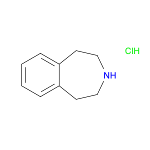 17379-01-0 1H-3-Benzazepine, 2,3,4,5-tetrahydro-, hydrochloride (1:1)